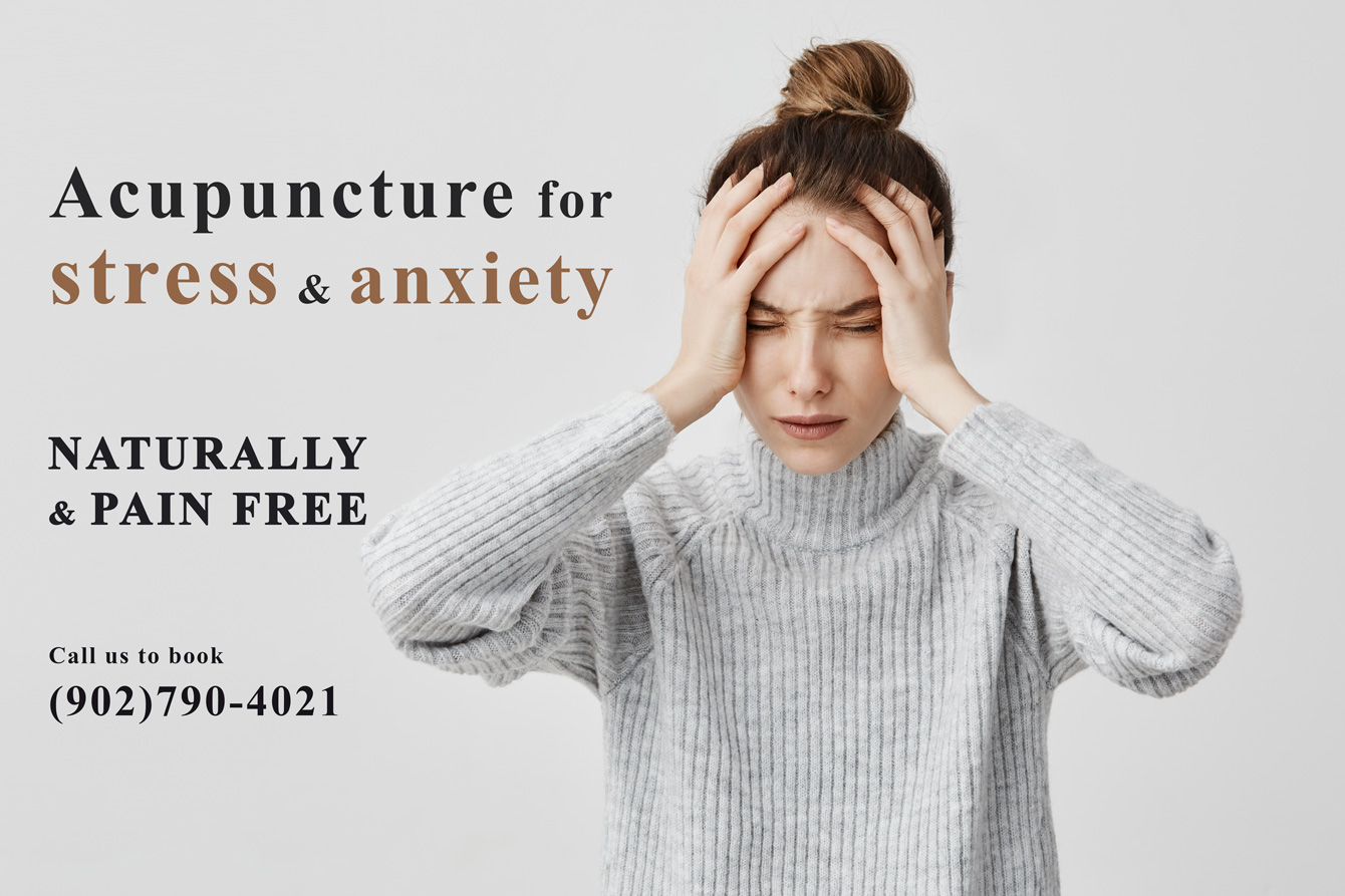 Acupuncture for stress and anxiety