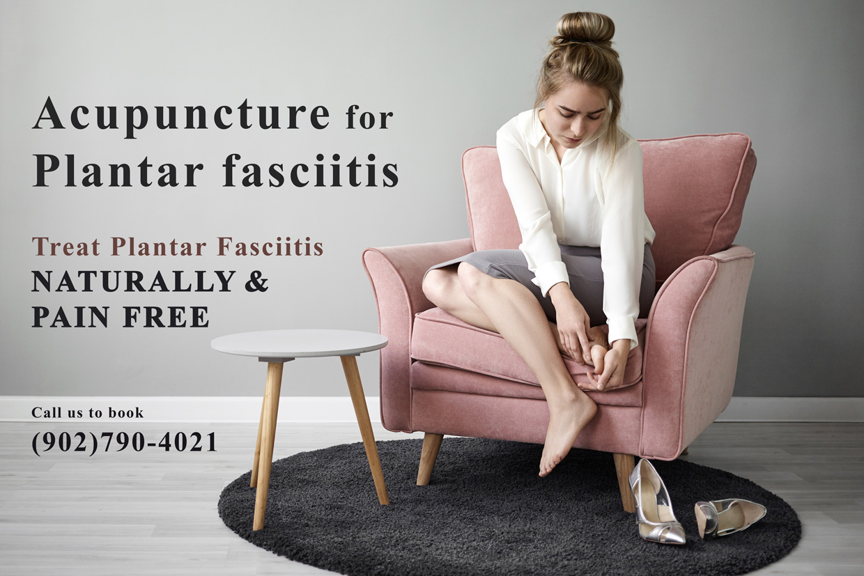 Acupuncture for Plantar Fasciitis (Heel pain)